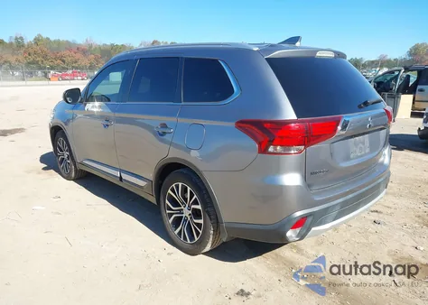 2018 Mitsubishi Outlander Le/Se/Sel from USA, damaged, VIN JA4AD3A36JZ068801